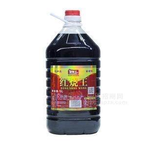 頓頓美紅燒王調(diào)味品5L