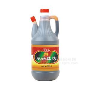顿顿美草菇红烧调味品800ml