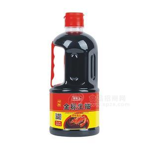 頓頓美金標(biāo)生抽800ml