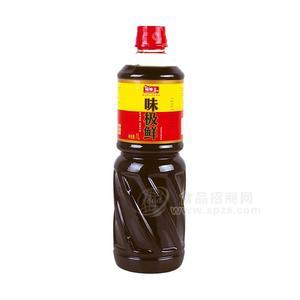 顿顿美味极鲜调味品1L