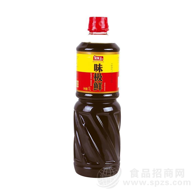 顿顿美味极鲜调味品1L
