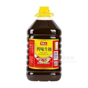 顿顿美鲜味生抽调味品5L