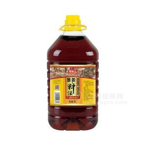 頓頓美蔥姜料酒調(diào)味品5L