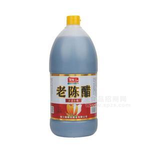 頓頓美釀造老陳醋調(diào)味品2.2L