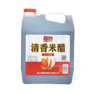 顿顿美酿造清香米醋调味品2.5L