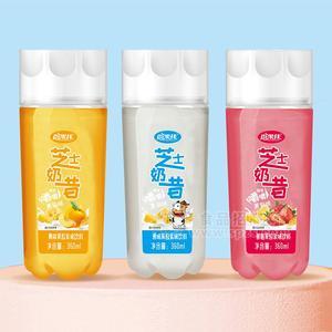 尚果佳黄桃原味草莓果粒乳味饮料360ml