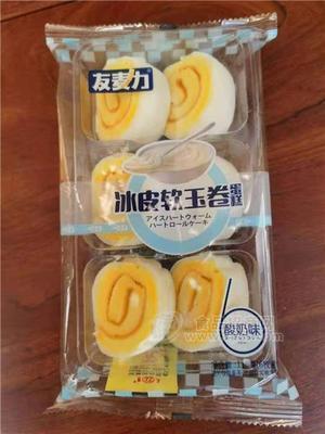 冰皮软玉卷蛋糕酸奶味118g