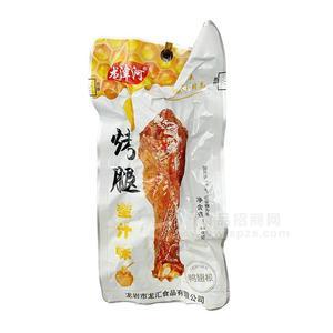 龍津河蜜汁味烤腿休閑食品鴨翅根招商38g