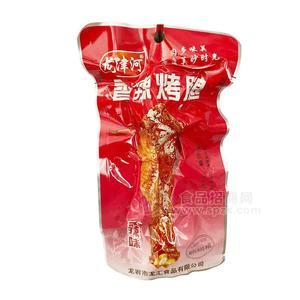 龙津河香辣味烤腿休闲食品鸭翅根招商38g