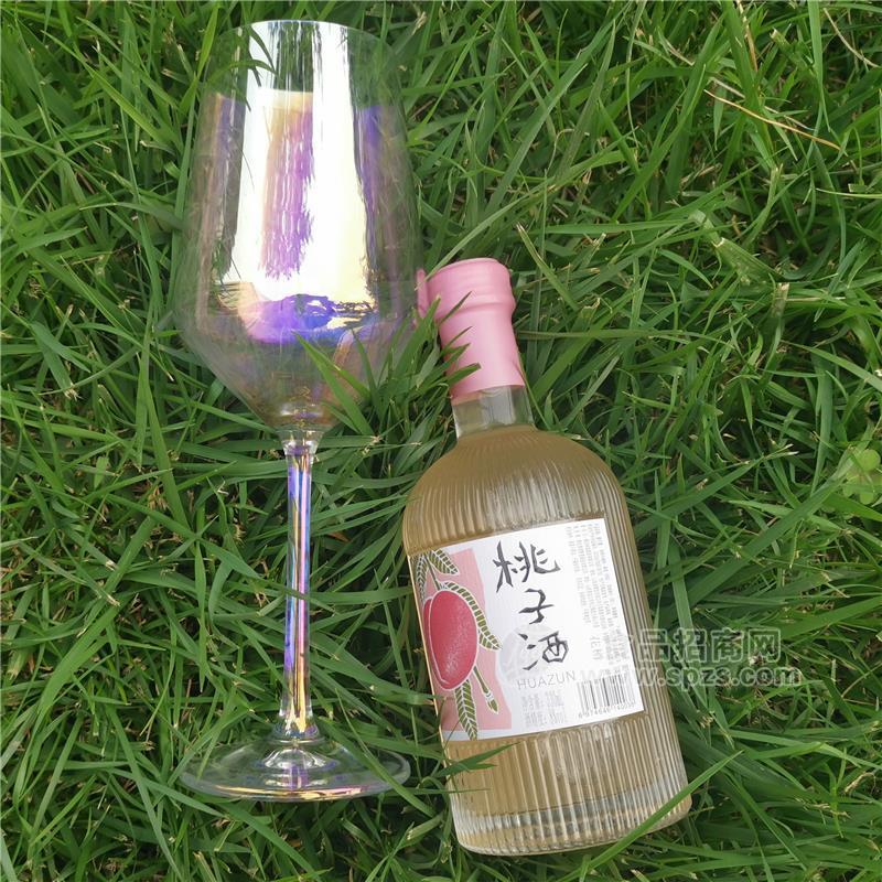 桃子酒330ml，果酒，花樽，女士酒，卓潤酒業(yè)