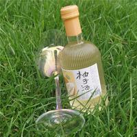 柚子酒330ml，花樽，果酒，女士酒，卓潤酒業(yè)