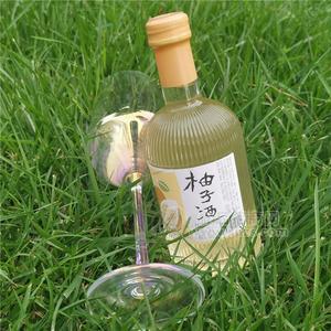 柚子酒330ml，花樽，果酒，女士酒，卓潤(rùn)酒業(yè)