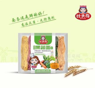 半干面面條比夫奇五谷果蔬面招商半干面廠(chǎng)家直銷(xiāo)400g