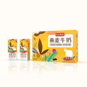 傳奇果園燕麥牛奶復(fù)合蛋白飲品250mlx18盒