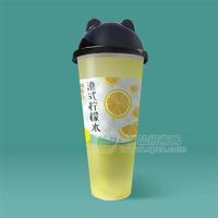 甄果乐网红杯装港式柠檬水饮料果汁茶饮品招商