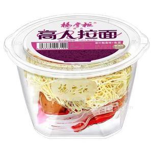 楊掌柜滋補鮑魚味+肉蛋高人拉面方便食品方便面161g