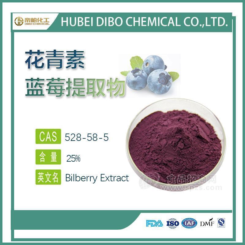 蓝莓提取物原料  花青素 528-58-5