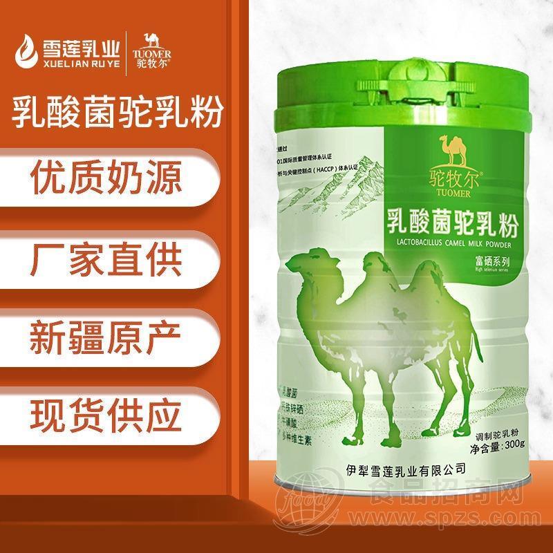 驼牧尔乳酸菌驼乳粉 雪莲乳业骆驼奶粉代理 骆驼奶粉贴牌