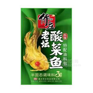 僑莊老壇酸菜魚半固態(tài)調(diào)味料調(diào)味品招商300g