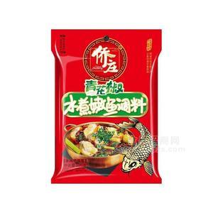 僑莊青花椒水煮嫩魚調料麻辣舒適型調味品招商220g