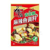 僑莊青花椒麻辣魚調(diào)料調(diào)味品招商220g