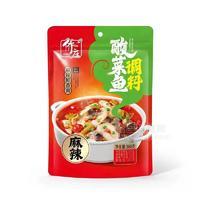 侨庄酸菜鱼调料麻辣鲜香爽调味品招商360g