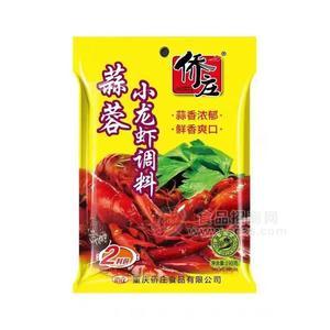 侨庄蒜蓉小龙虾调料调味品招商190g