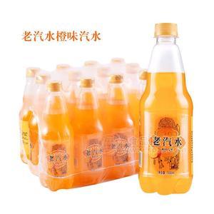 老汽水橙味汽水500ml