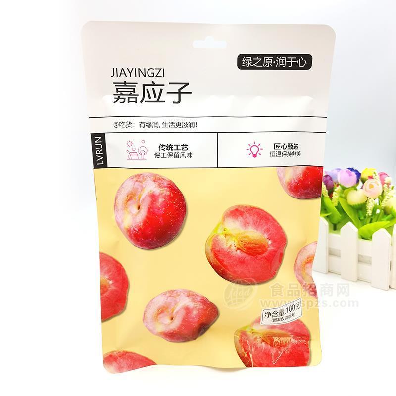 綠之原潤于心 嘉應(yīng)子蜜餞果脯休閑食品100g