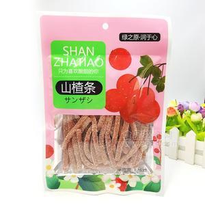 綠之原潤于心 山楂條蜜餞果脯休閑食品125g