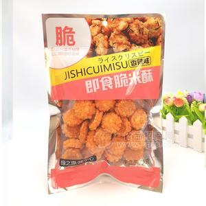 绿之原润于心香辣味即食脆米酥休闲食品75g