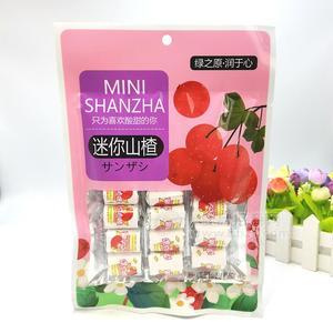 绿之原润于心迷你山楂蜜饯休闲食品118g