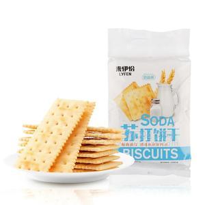 来伊份苏打饼干奶盐味360g全国招代理