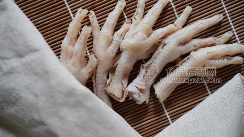去骨鸡爪子半成品