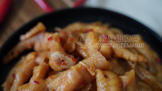 好吃的去骨鸡爪 各种口味去骨凤爪