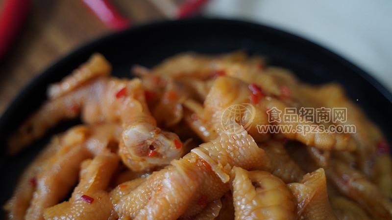好吃的去骨鸡爪 各种口味去骨凤爪