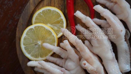 去骨凤爪 鸡爪子半成品大量供货