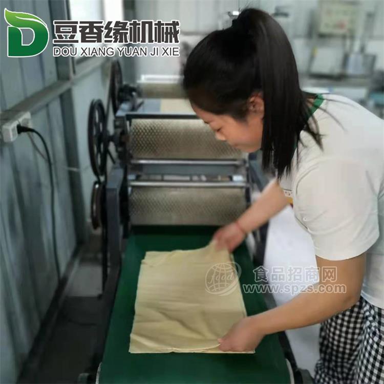 安徽豆腐皮机 豆香缘全自动豆腐皮机厂家