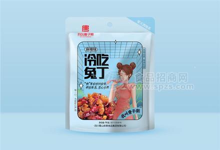 我叫唐子期冷吃兔丁麻辣味 休閑小食品