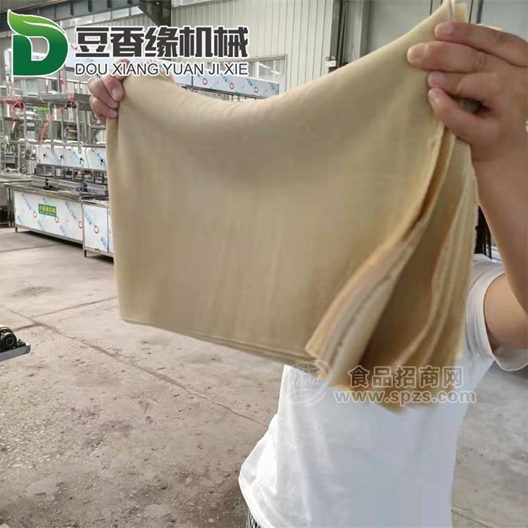 小型家用豆腐皮机 智能化豆腐皮机设备