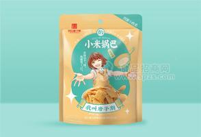 我叫唐子期小米锅巴蟹黄味
