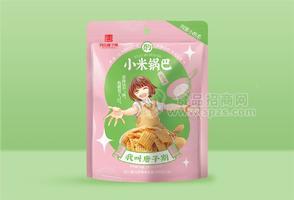 我叫唐子期小米锅巴香葱味
