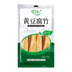 亞豐樹(shù)豆油皮調(diào)味品招商干鮮類250g