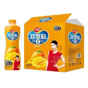 顶真双果粒芒果汁饮品招商1.25L