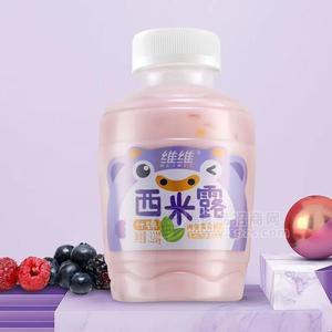 維維什錦口味西米露果肉果汁乳酸飲品乳飲料招商