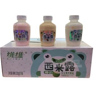 維維西米露果肉果汁乳酸飲品乳飲料米露飲品