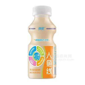 维维纤工场 人鱼线 零脂肪 乳酸菌 风味饮料 乳饮料奶饮料招商