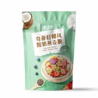 欧士多奇亚籽椰风酸奶燕麦脆即食燕麦新品招商方便休闲代餐燕麦片代理180g