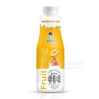 益正元黄桃味果粒酸奶饮品1kg
