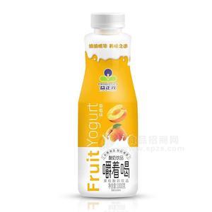 益正元黃桃味果粒酸奶飲品1kg